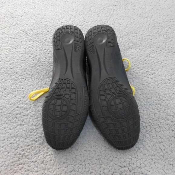 Adidas Predator Accuracy.4 Mens 10 Indoor Turf Soccer Cleats Black Yellow - Picture 7 of 10